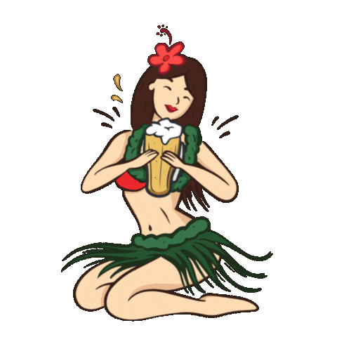 Lager Okinawa Sticker by Orion