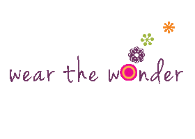Wear The Wonder Sticker