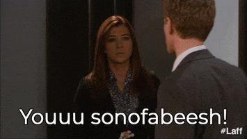 Angry How I Met Your Mother GIF by Laff