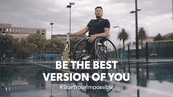 Start Your Impossible Wheelchair Tennis GIF by Olympics
