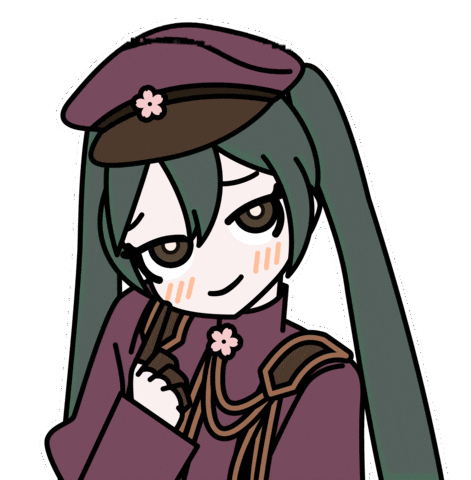 Hatsune Miku Dance Sticker