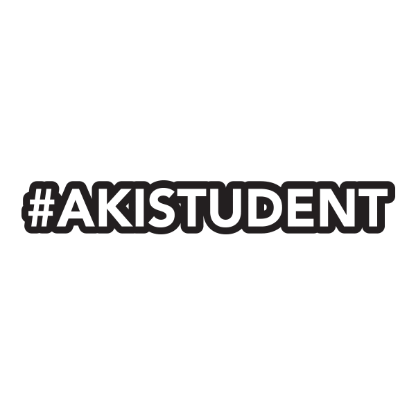 AKI Enschede Academy of Art & Design Sticker