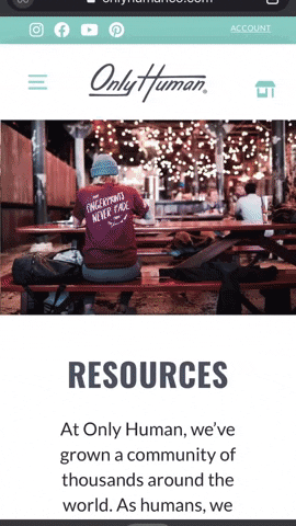 Resources GIF by Only Human