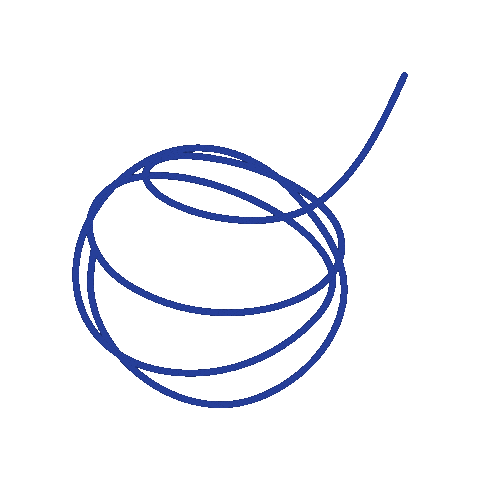knitfest Sticker