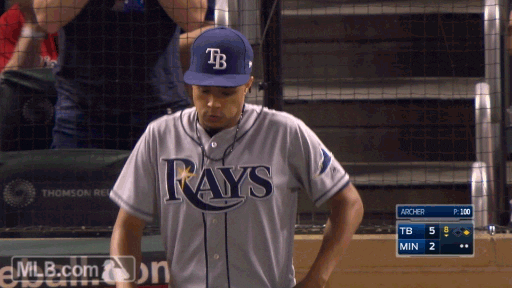 Rays Tampa GIF - Rays Tampa Bay - Discover & Share GIFs