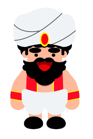Najah Rão Sticker