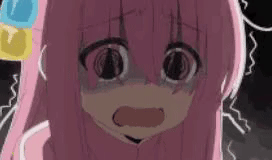 Scared GIF