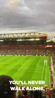 Youll Never Walk Alone Manchester United GIF by Storyful