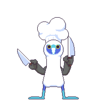 Pixel Bird Sticker by Joysteak Studios