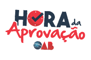 Oab Sticker by Hora da Aprovação