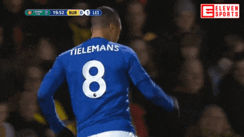 Youri Tielemans Leicester GIF by ElevenSportsBE