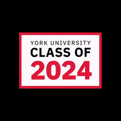 Graduation Grad GIF by York University