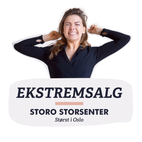 Shopping Oslo Sticker by Storo Storsenter