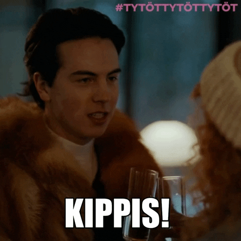 Kippis GIF by Nordisk Film Finland