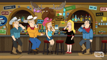 Coyote Ugly Mood GIF by American Dad