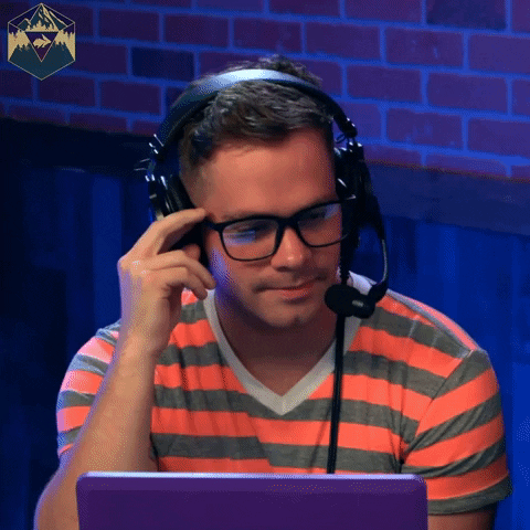 Hang Ten Dungeons And Dragons GIF by Hyper RPG