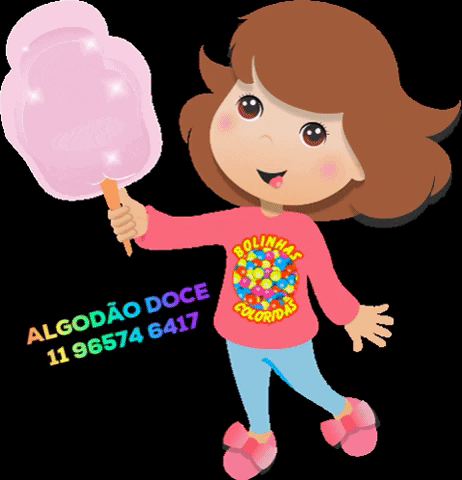 Bolinhas Coloridas GIF