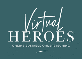 VirtualHeroes logo business online virtual GIF