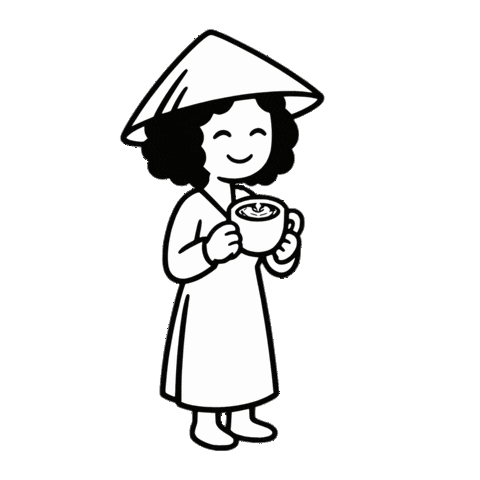 Good Morning Coffee Sticker by Nola