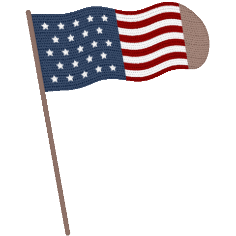 Stars America Sticker by Tabio USA