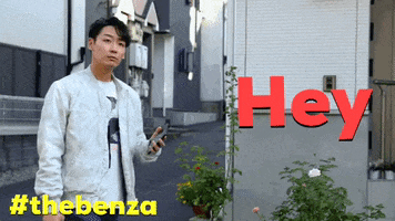 Whats Up Hello GIF by Tokyo Cowboys