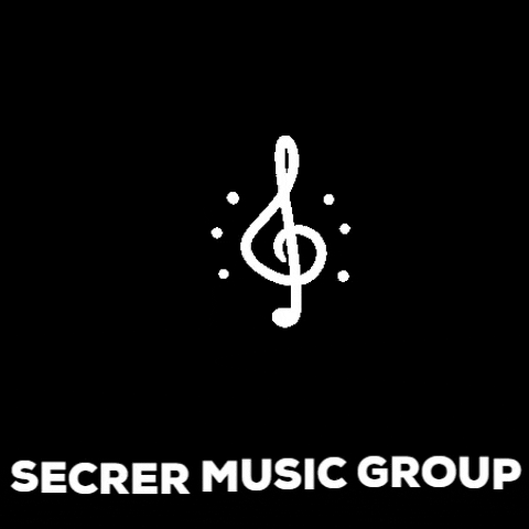 Secret music GIF