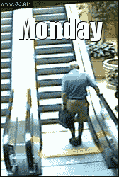 Alguien más odia los lunes