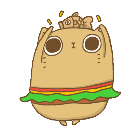 Happy Cat Sticker