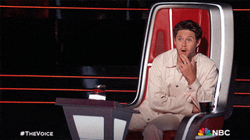 Niall Horan Wow GIF by The Voice