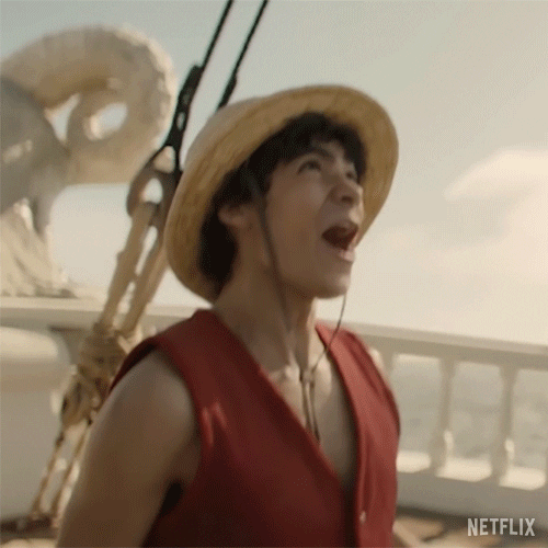 One Piece Cheering GIF by NETFLIX