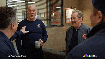 Episode 16 Laughing GIF by One Chicago