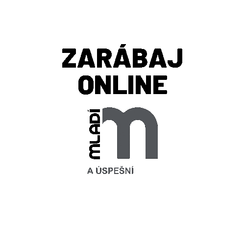 Mladí a úspešní Sticker
