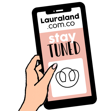 Lauraland Sticker