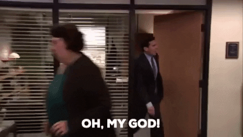 Its Happening The Office GIF by NBC - Find & Share on GIPHY