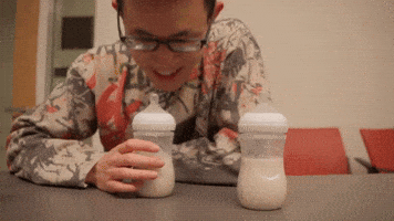 Real Music Milk GIF by Robin Gan