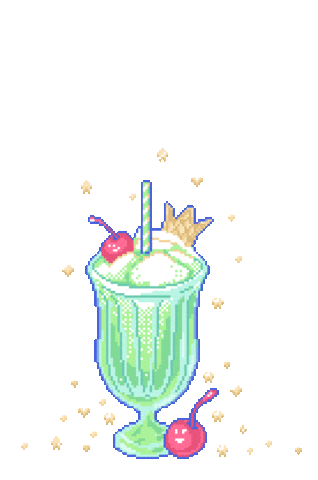 Creamsoda Sticker by misuhmeh