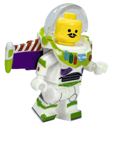 flying buzz lightyear