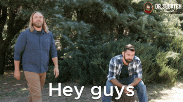 Heads Up Hey Guys GIF by DrSquatchSoapCo