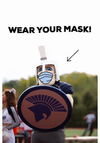 Mask Ww GIF by Missouri Baptist University