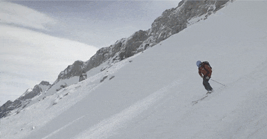 Ski Mountains GIF by Glacier 3000