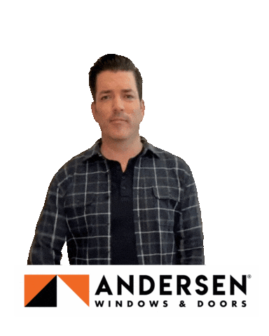 Jonathan Scott Sticker by Andersen Windows