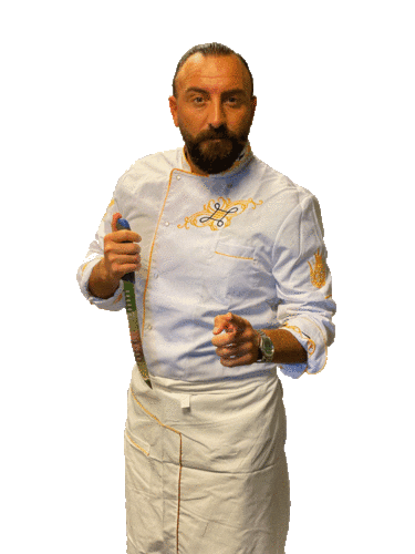 Konak Chef Sticker by Konak Steakhouse