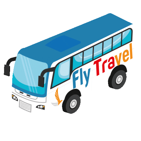 FLYTRAVELGOO Sticker
