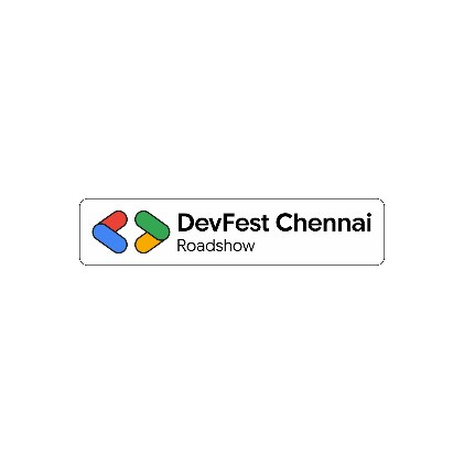 Devfest Sticker by GDGChennai