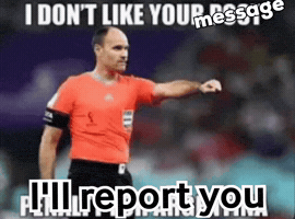 Message Referee GIF
