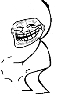 Troll Face Goes Crazy GIF - Troll Face Goes Crazy - Discover