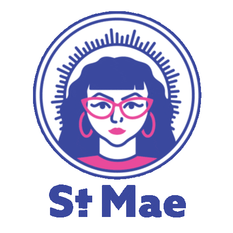 San Antonio Candle Sticker by Saint Mae