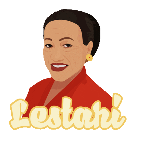 Mamaning Sticker by Sanggar Lestari Melbourne