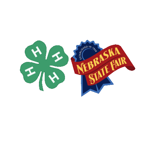 4-H Sticker by Nebraska State Fair