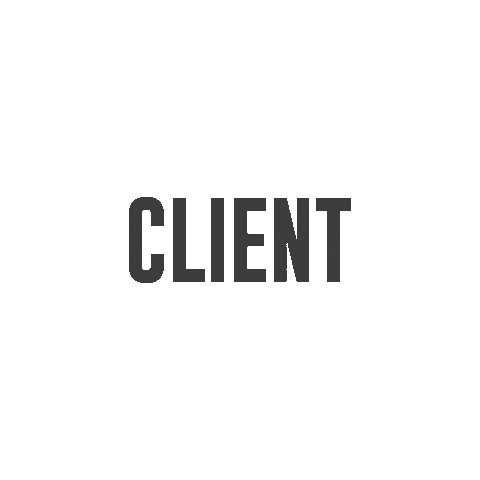 Client Love Sticker